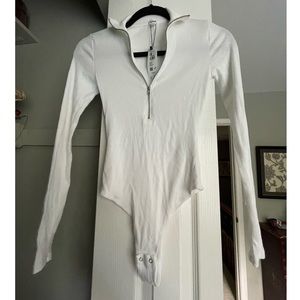 Garage Ribbed Bodysuit